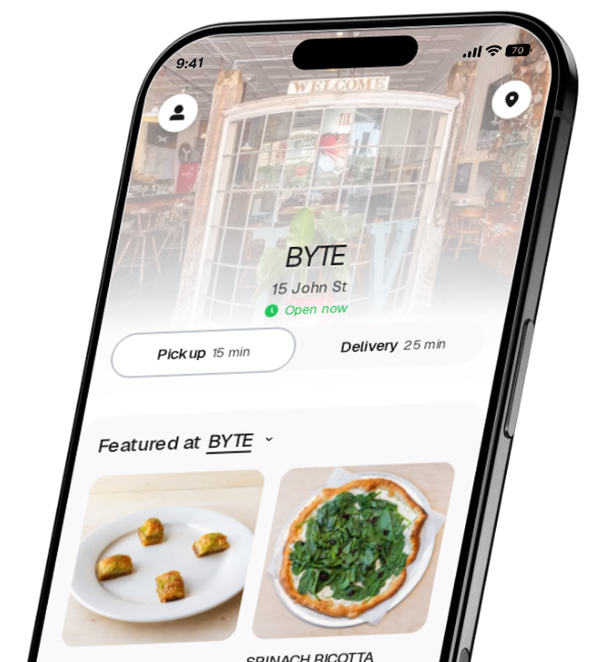 BYTE app preview
