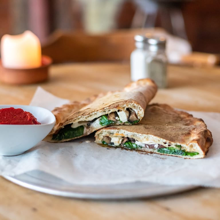 Savor Our Calzone Today
