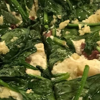 Spinach & Ricotta Pizza